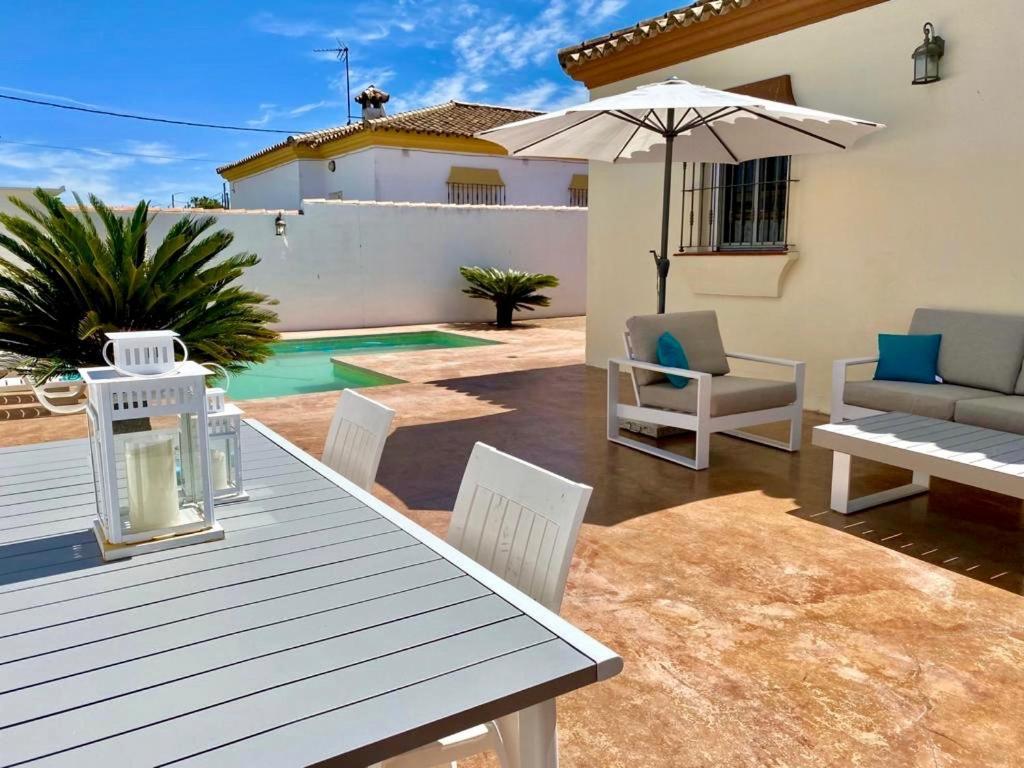 Coral Villa Chiclana de la Frontera Eksteriør billede