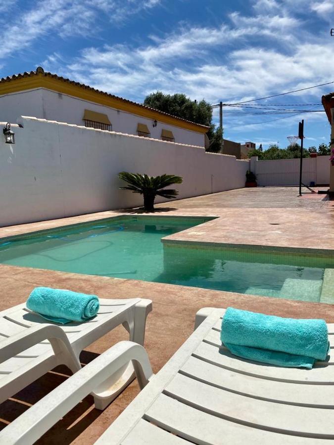 Coral Villa Chiclana de la Frontera Eksteriør billede