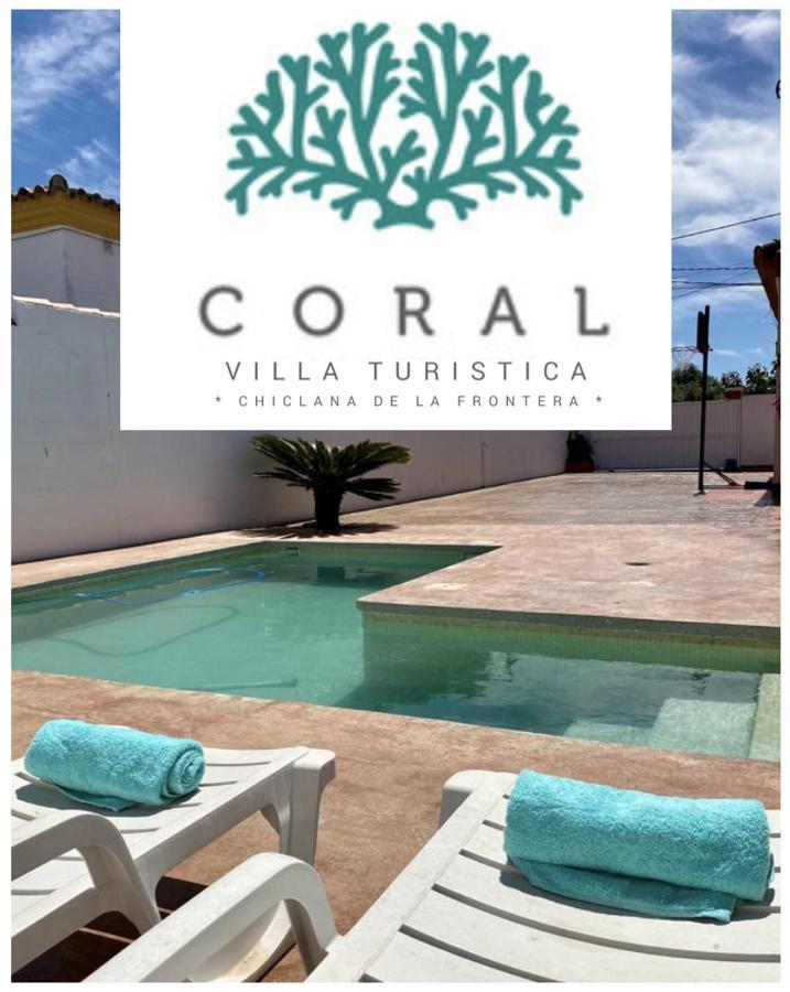 Coral Villa Chiclana de la Frontera Eksteriør billede