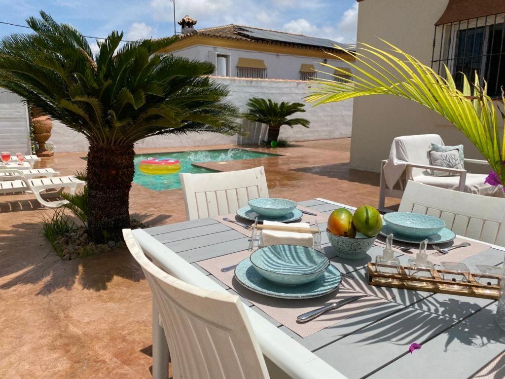 Coral Villa Chiclana de la Frontera Eksteriør billede