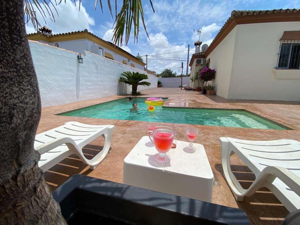 Coral Villa Chiclana de la Frontera Eksteriør billede