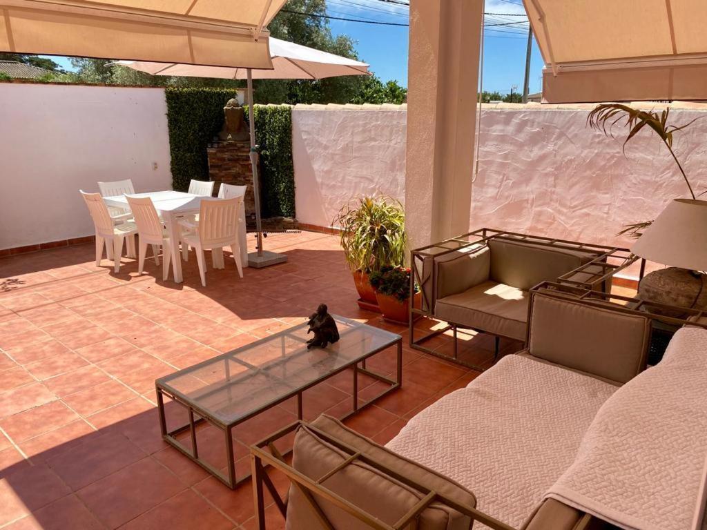Coral Villa Chiclana de la Frontera Eksteriør billede